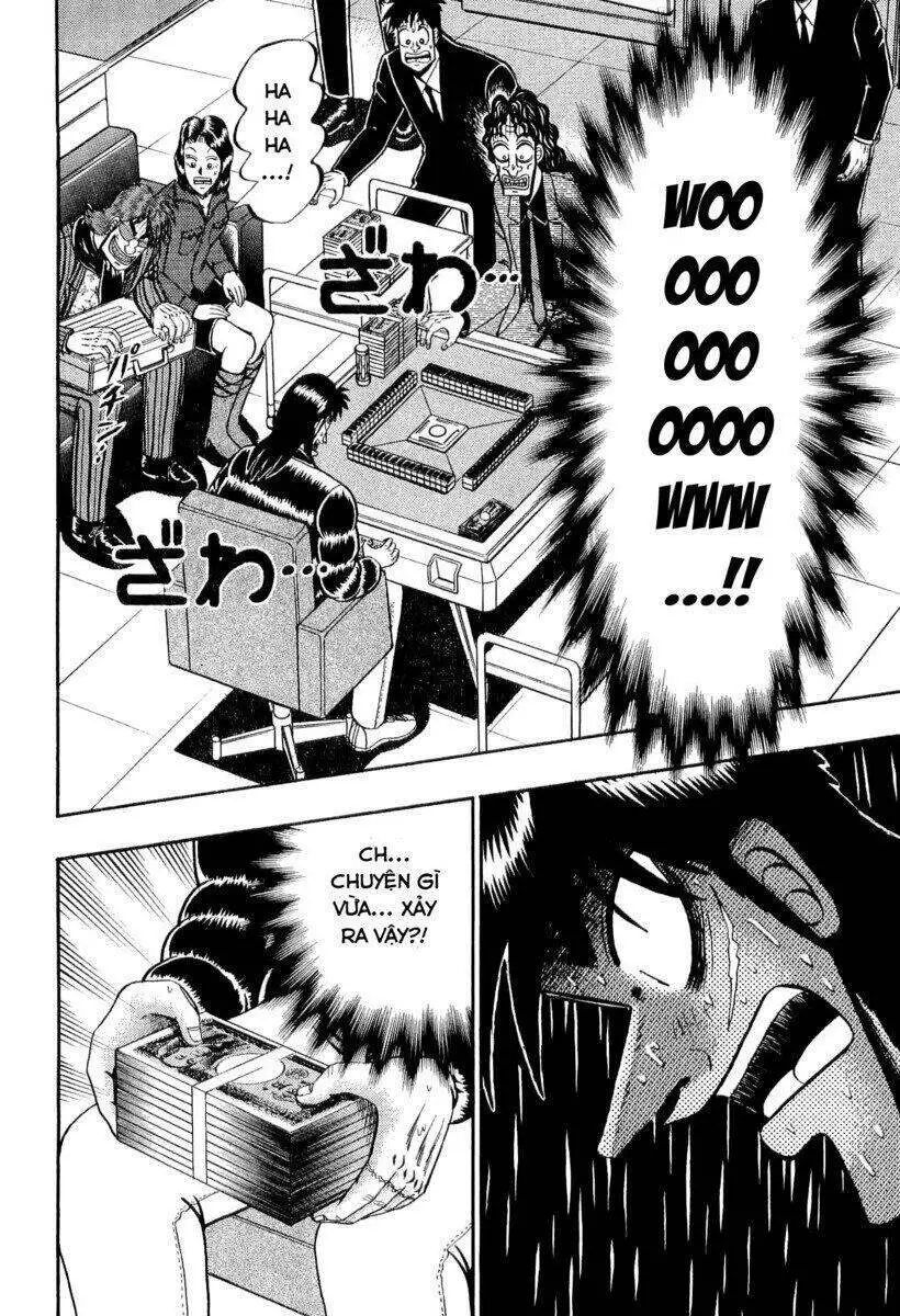Tobaku Datenroku Kaiji Nettruyen ZZZ Chương 33 Page 14