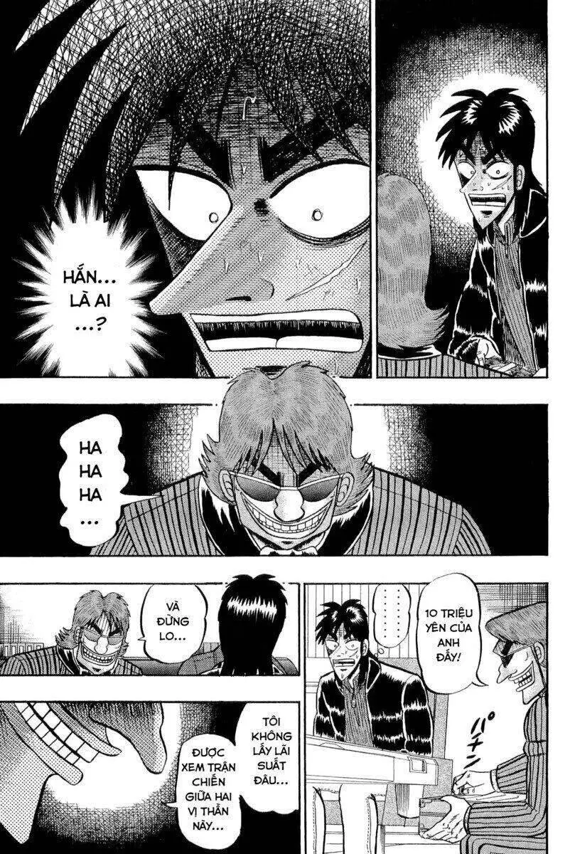 Tobaku Datenroku Kaiji Nettruyen ZZZ Chương 33 Page 15