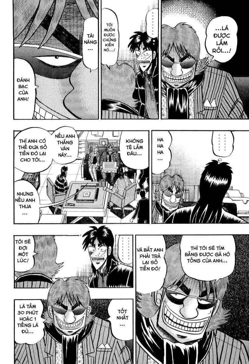 Tobaku Datenroku Kaiji Nettruyen ZZZ Chương 33 Page 16