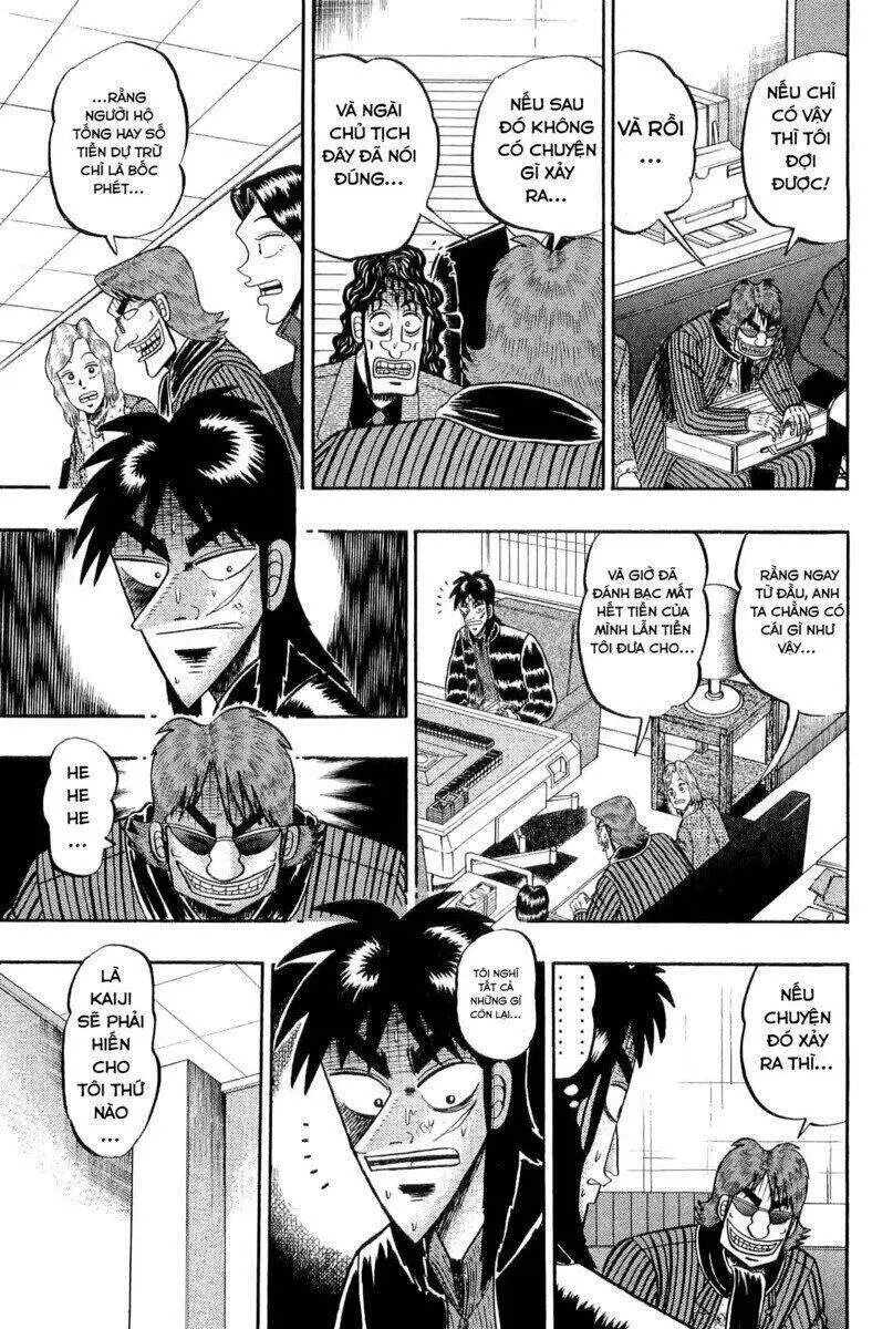 Tobaku Datenroku Kaiji Nettruyen ZZZ Chương 33 Page 17