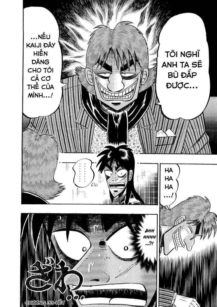 Tobaku Datenroku Kaiji Nettruyen ZZZ Chương 33 Page 18