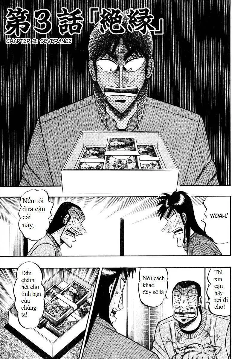 Tobaku Datenroku Kaiji Nettruyen ZZZ Chương 3 Page 1
