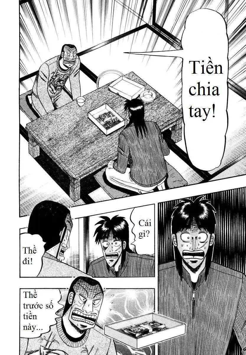 Tobaku Datenroku Kaiji Nettruyen ZZZ Chương 3 Page 2