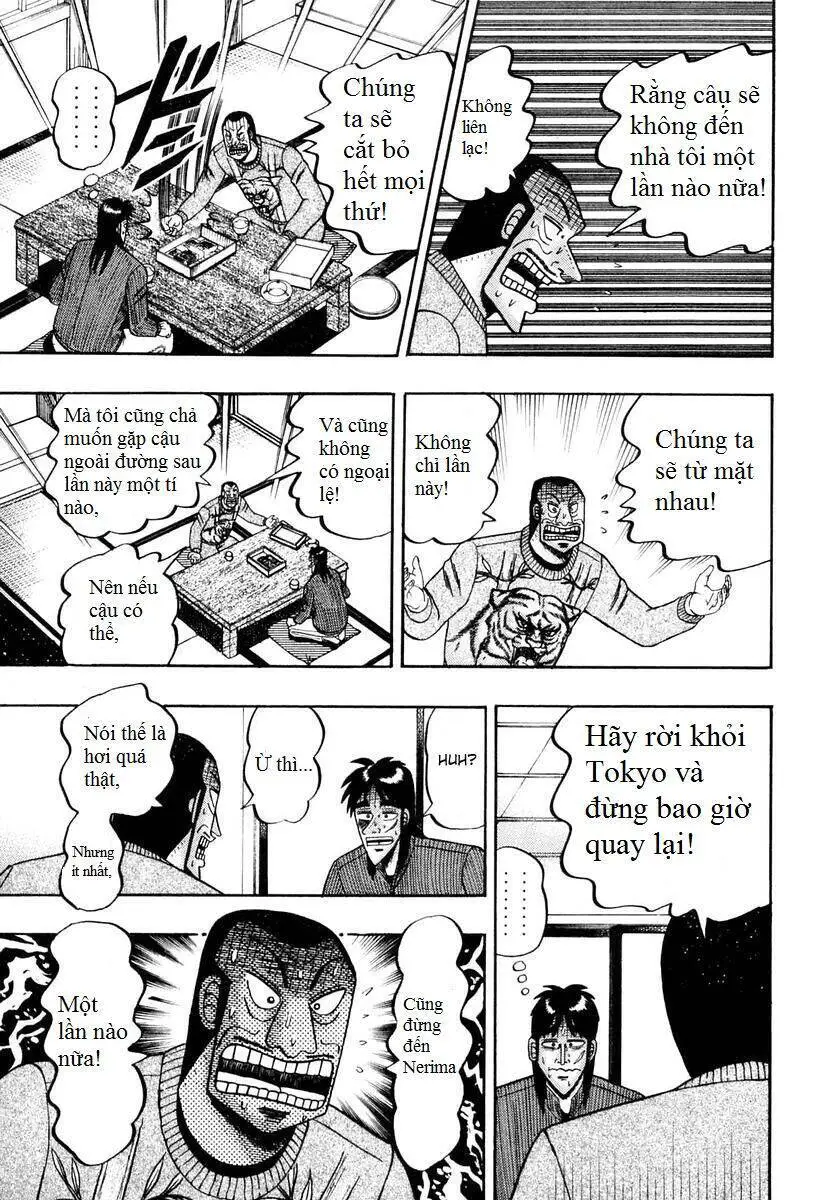 Tobaku Datenroku Kaiji Nettruyen ZZZ Chương 3 Page 3
