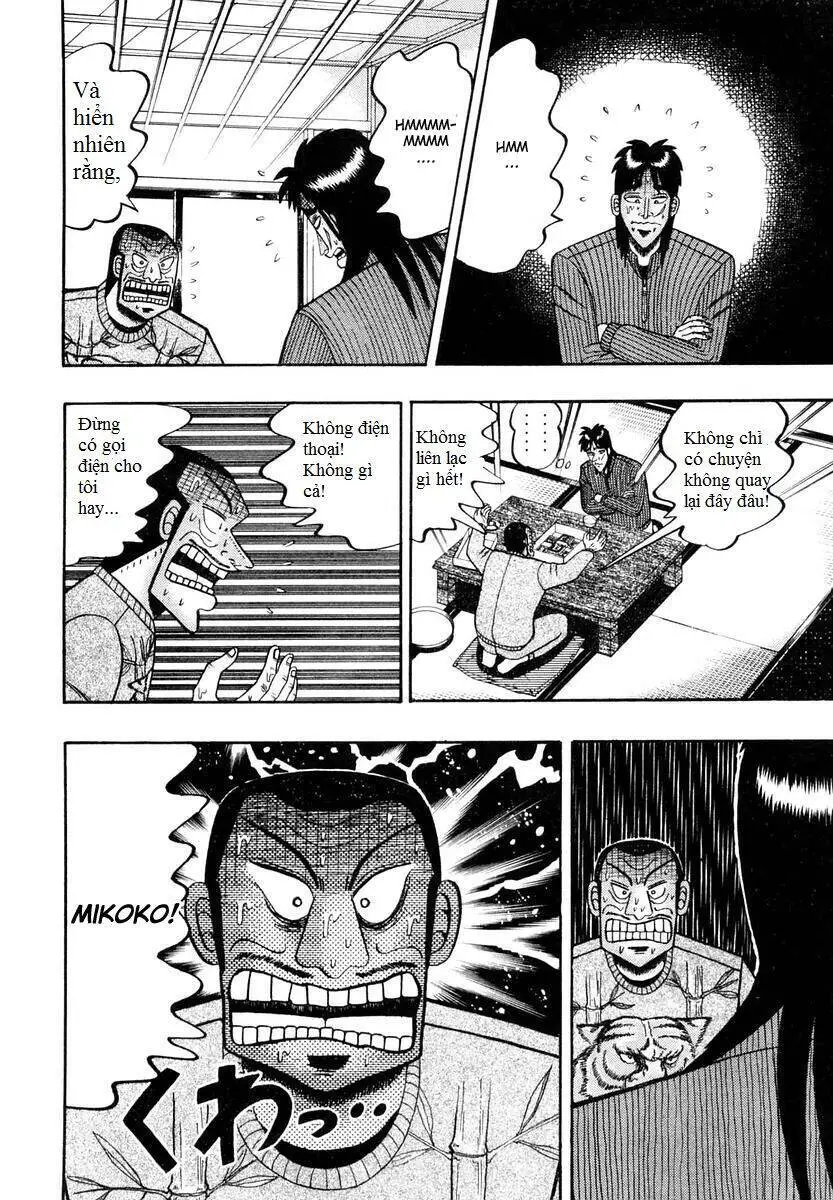 Tobaku Datenroku Kaiji Nettruyen ZZZ Chương 3 Page 4