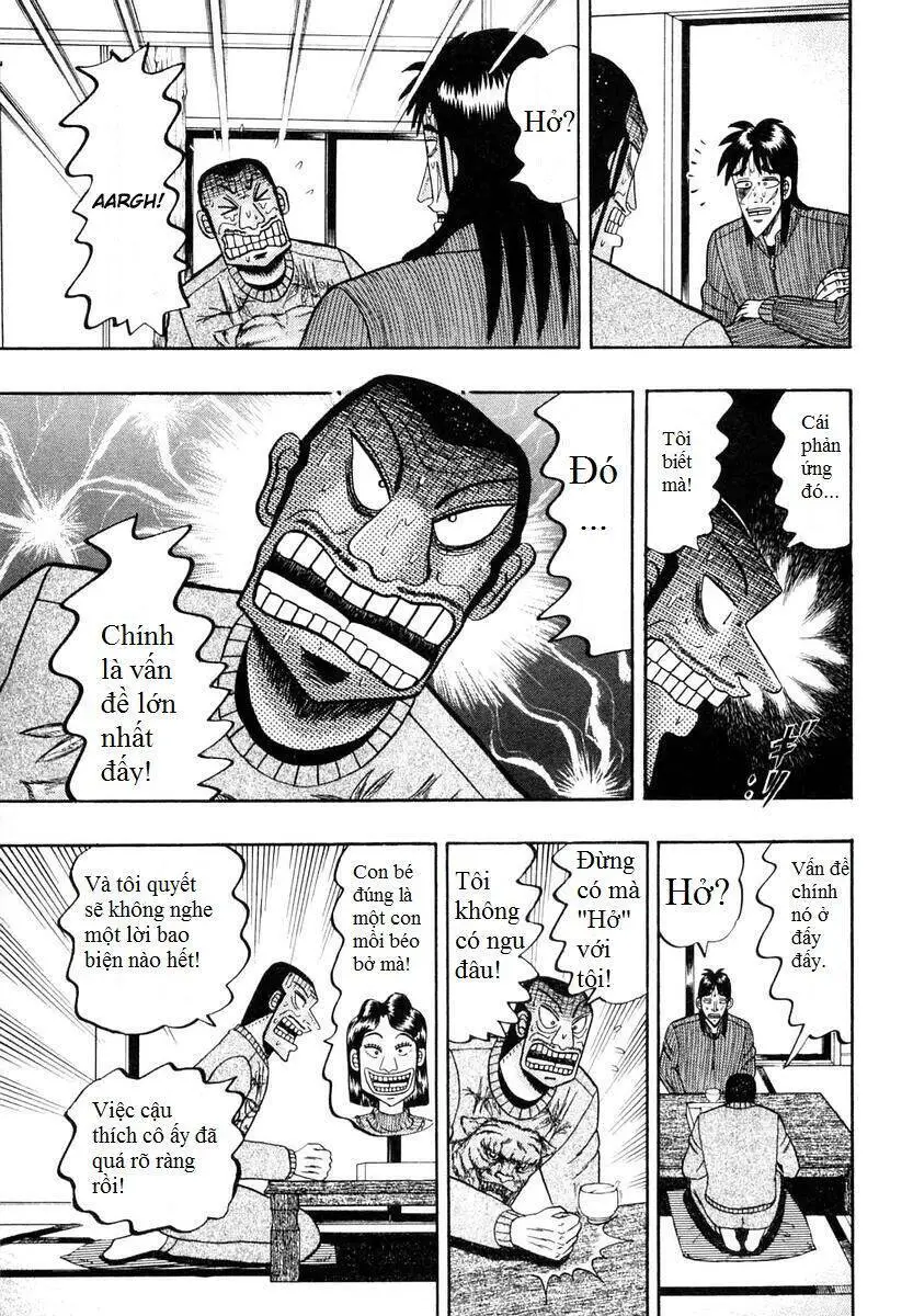 Tobaku Datenroku Kaiji Nettruyen ZZZ Chương 3 Page 5