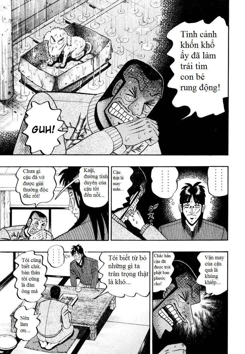 Tobaku Datenroku Kaiji Nettruyen ZZZ Chương 3 Page 7