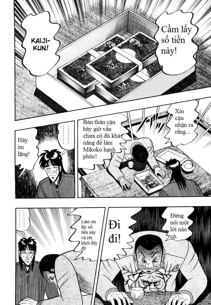 Tobaku Datenroku Kaiji Nettruyen ZZZ Chương 3 Page 8