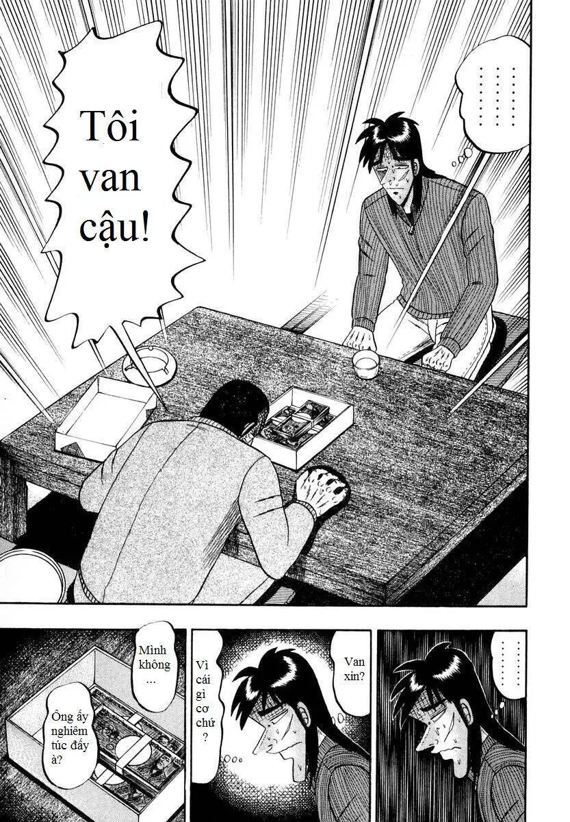 Tobaku Datenroku Kaiji Nettruyen ZZZ Chương 3 Page 9