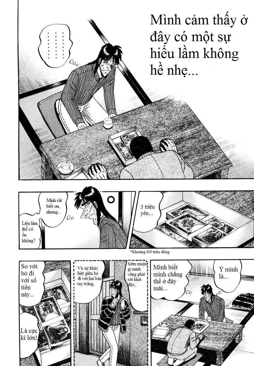 Tobaku Datenroku Kaiji Nettruyen ZZZ Chương 3 Page 10