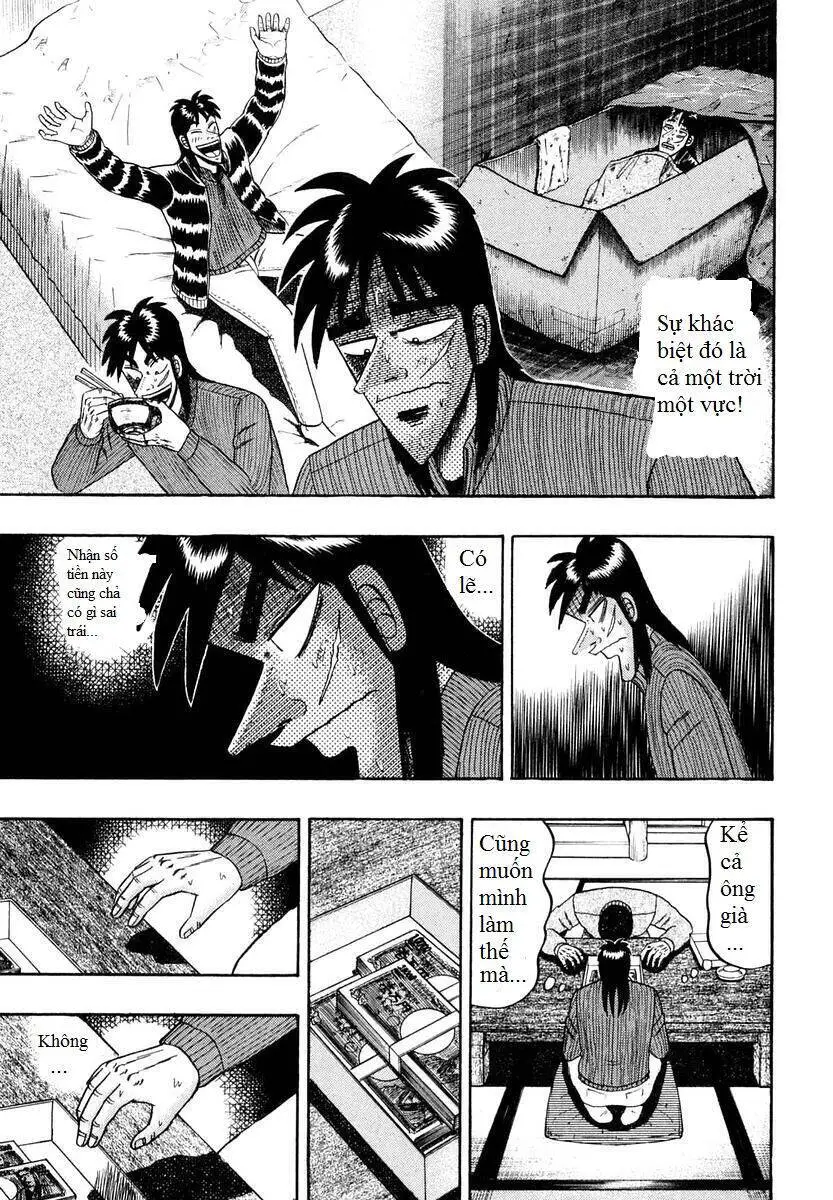 Tobaku Datenroku Kaiji Nettruyen ZZZ Chương 3 Page 11