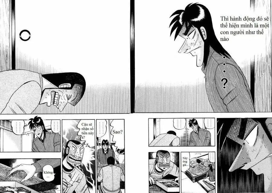 Tobaku Datenroku Kaiji Nettruyen ZZZ Chương 3 Page 14