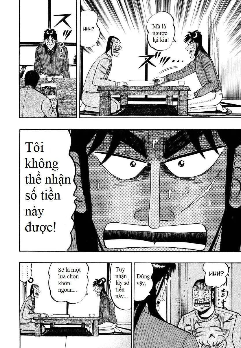 Tobaku Datenroku Kaiji Nettruyen ZZZ Chương 3 Page 15