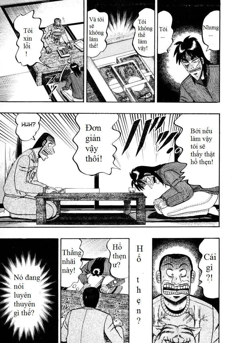 Tobaku Datenroku Kaiji Nettruyen ZZZ Chương 3 Page 16