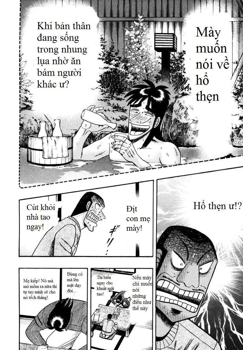 Tobaku Datenroku Kaiji Nettruyen ZZZ Chương 3 Page 17