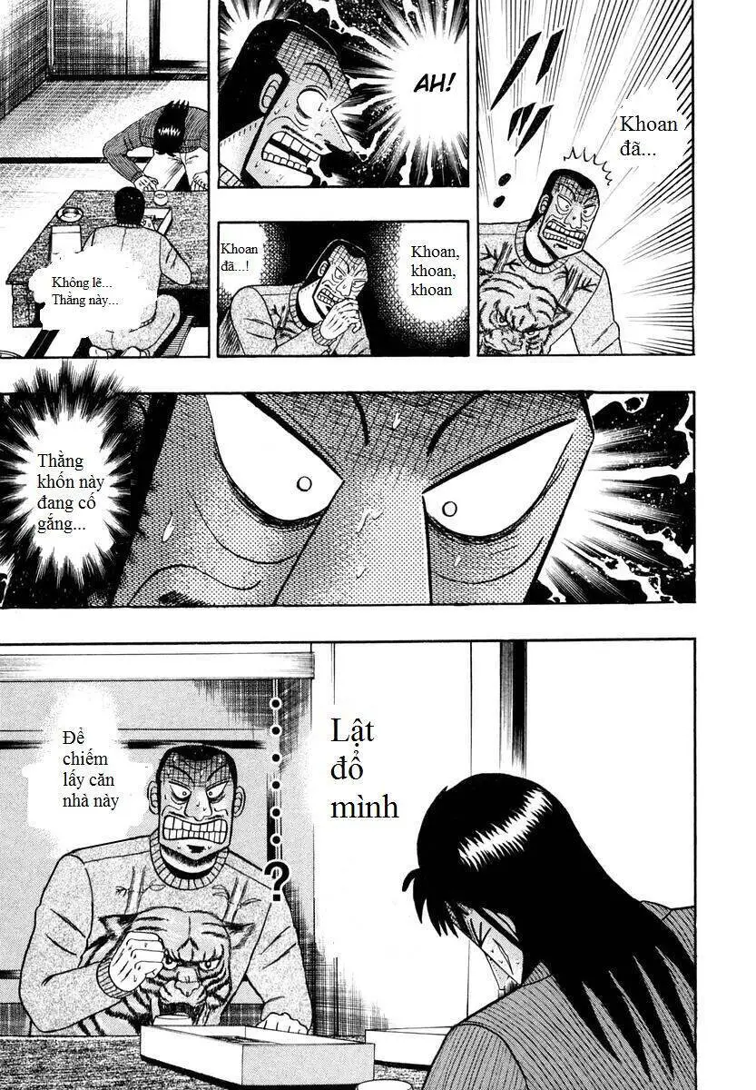 Tobaku Datenroku Kaiji Nettruyen ZZZ Chương 3 Page 18