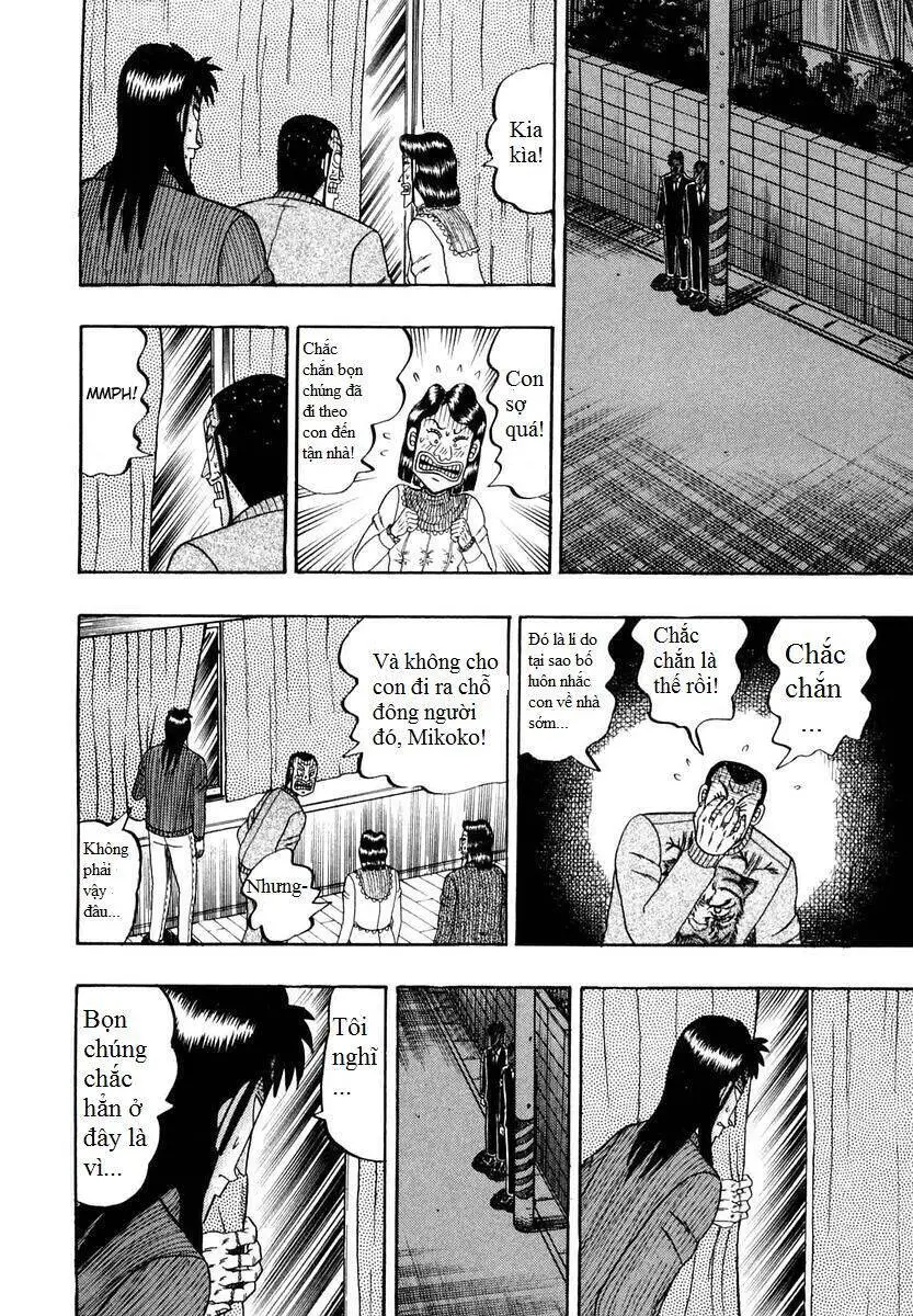 Tobaku Datenroku Kaiji Nettruyen ZZZ Chương 3 Page 21