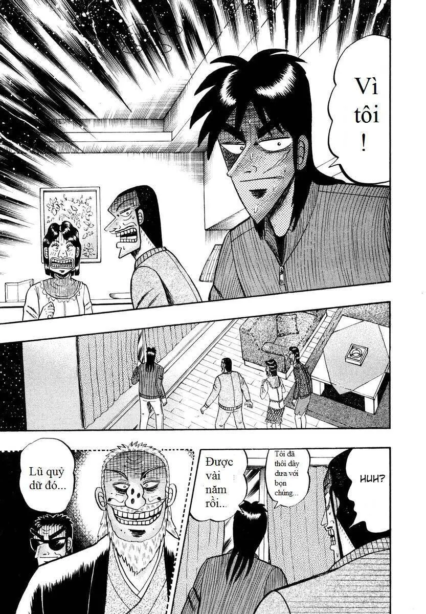 Tobaku Datenroku Kaiji Nettruyen ZZZ Chương 3 Page 22