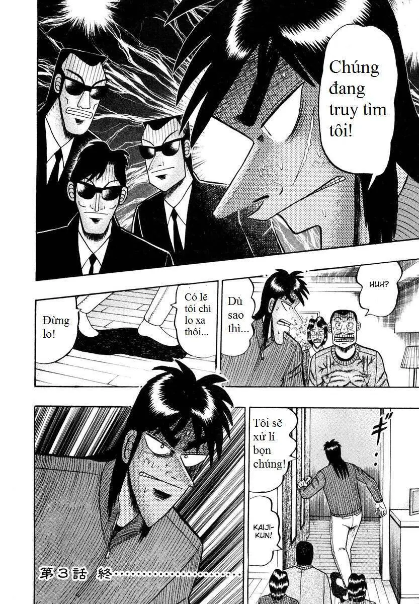 Tobaku Datenroku Kaiji Nettruyen ZZZ Chương 3 Page 23