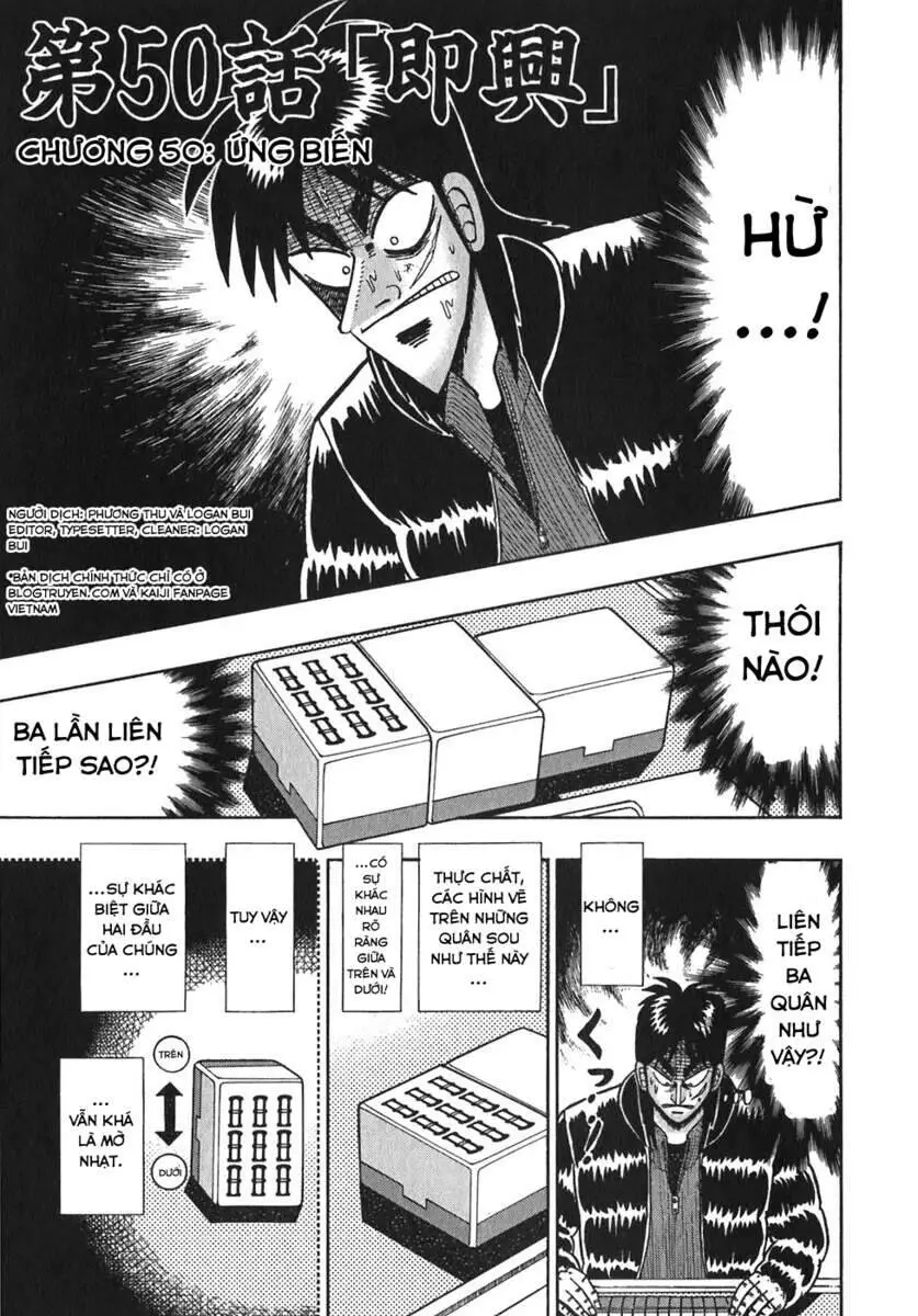 Tobaku Datenroku Kaiji Nettruyen ZZZ Chương 50 Page 1