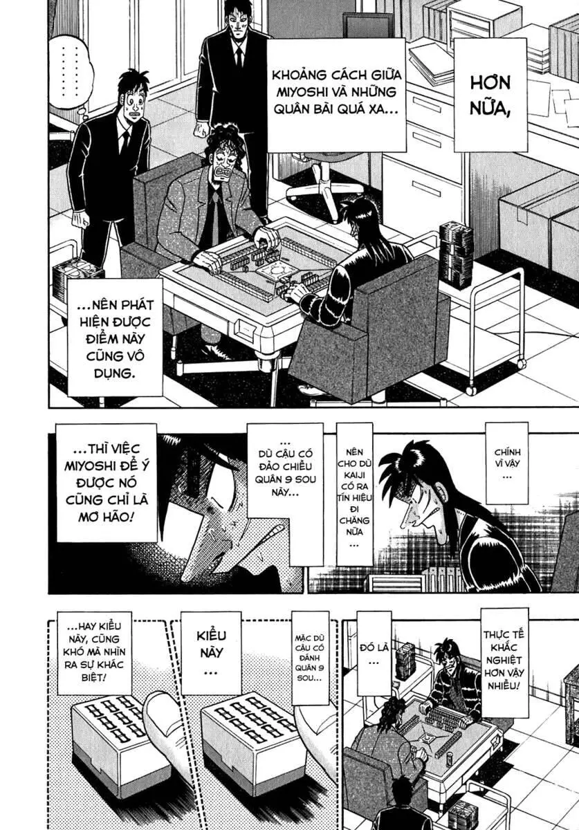 Tobaku Datenroku Kaiji Nettruyen ZZZ Chương 50 Page 2