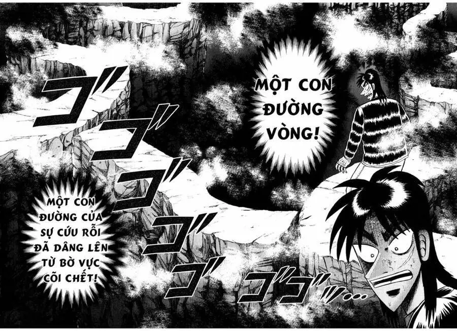 Tobaku Datenroku Kaiji Nettruyen ZZZ Chương 82 Page 2