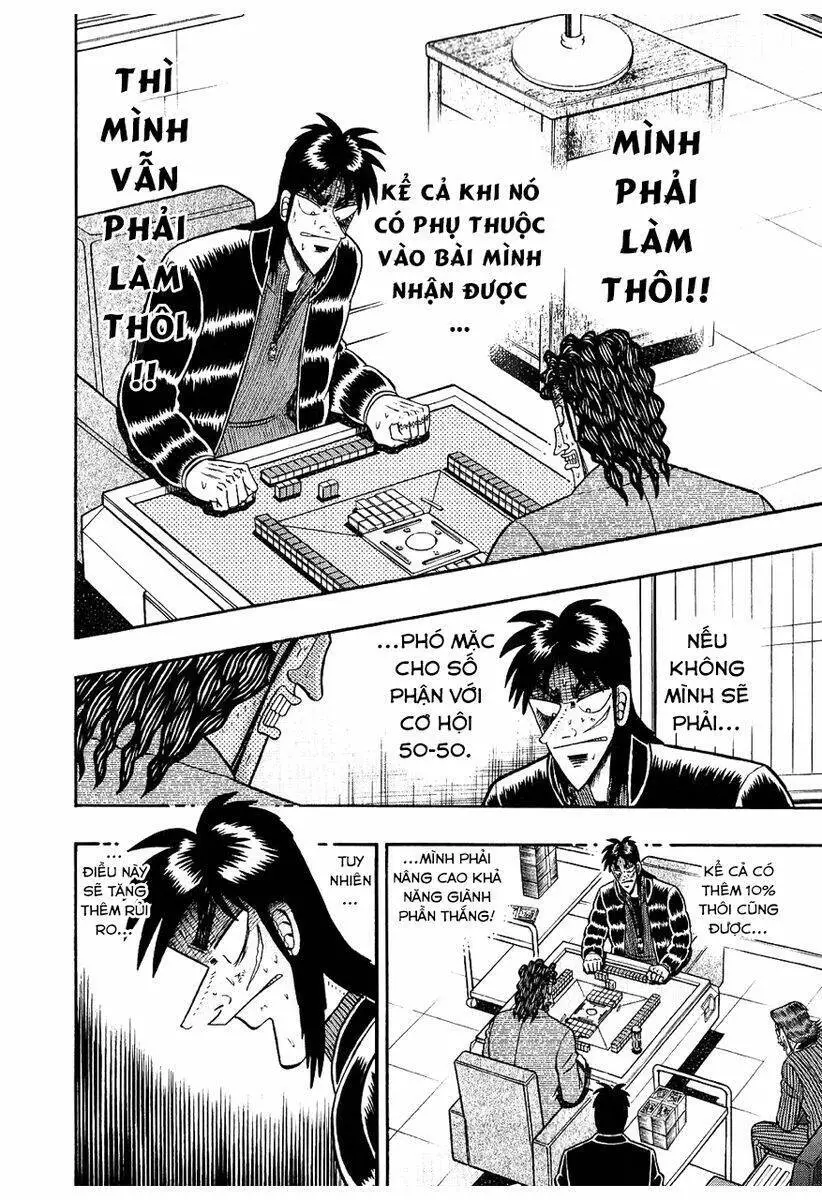 Tobaku Datenroku Kaiji Nettruyen ZZZ Chương 82 Page 5