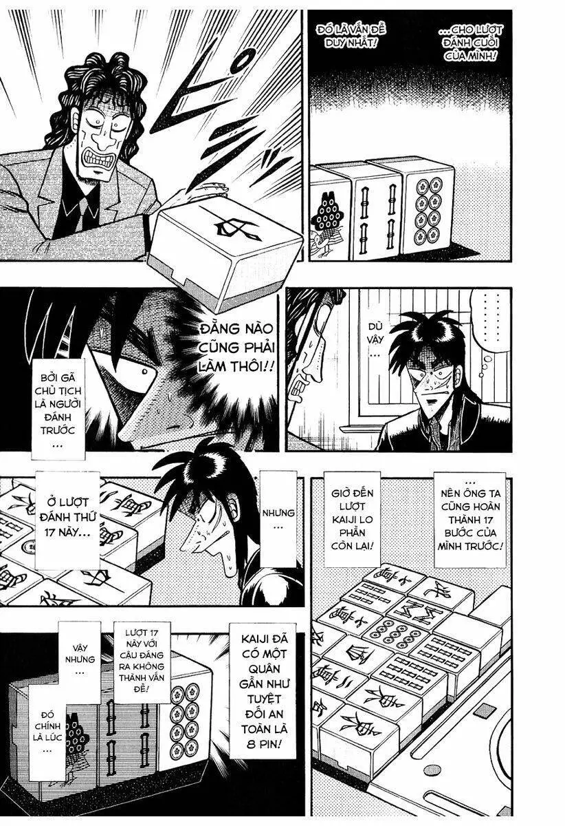Tobaku Datenroku Kaiji Nettruyen ZZZ Chương 82 Page 6