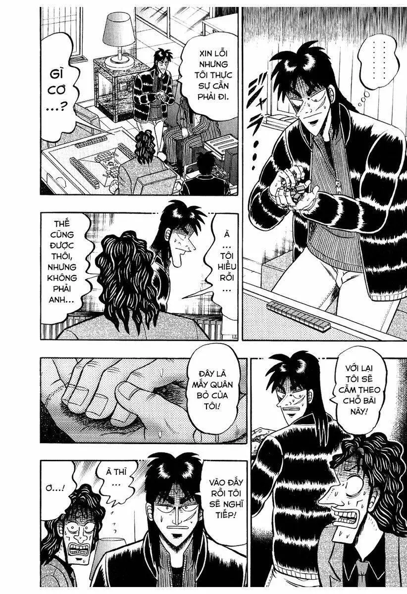 Tobaku Datenroku Kaiji Nettruyen ZZZ Chương 82 Page 9