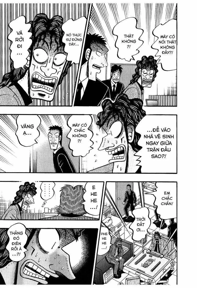 Tobaku Datenroku Kaiji Nettruyen ZZZ Chương 82 Page 12