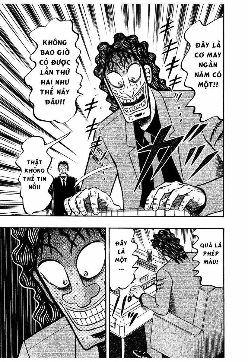 Tobaku Datenroku Kaiji Nettruyen ZZZ Chương 82 Page 14