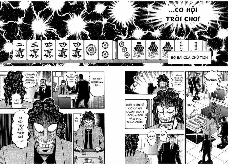Tobaku Datenroku Kaiji Nettruyen ZZZ Chương 82 Page 15