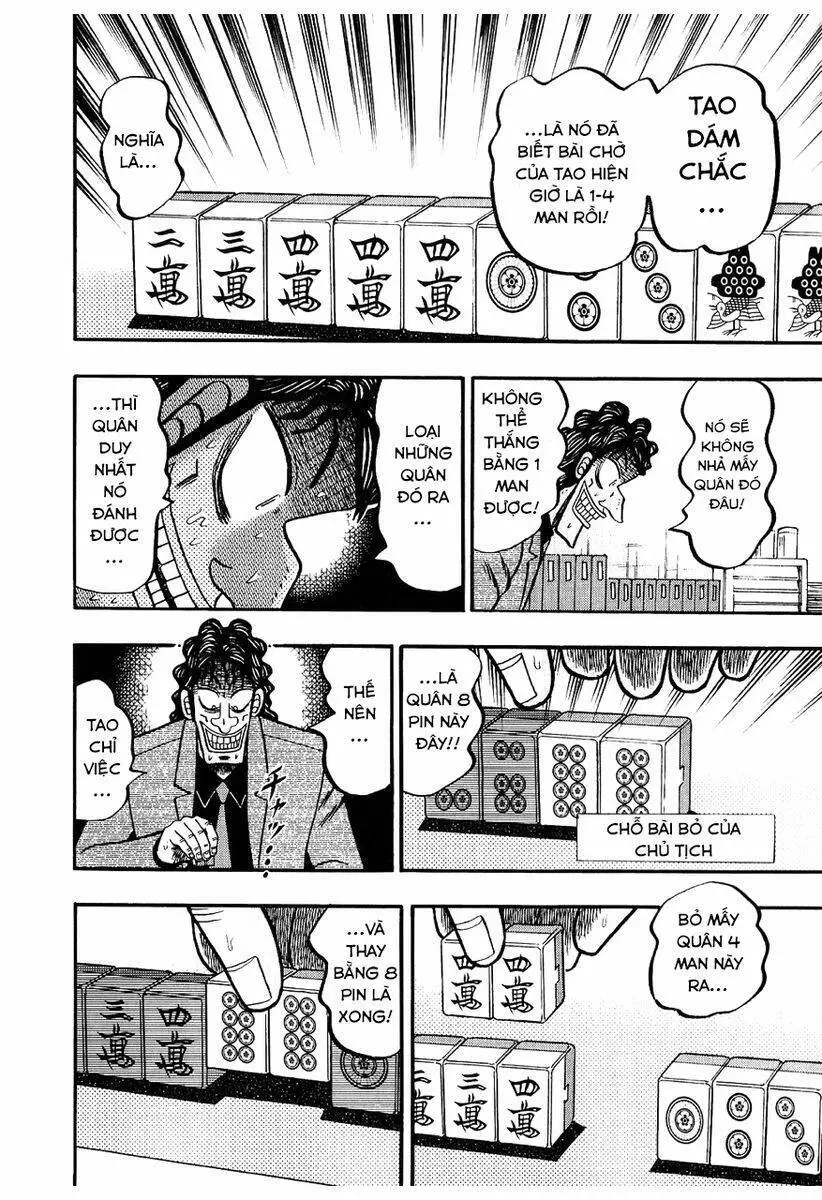 Tobaku Datenroku Kaiji Nettruyen ZZZ Chương 82 Page 16