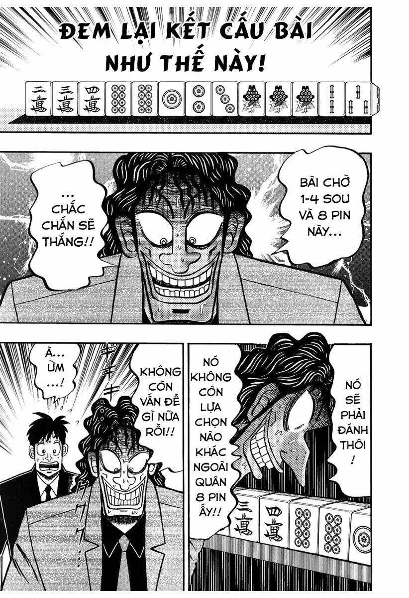 Tobaku Datenroku Kaiji Nettruyen ZZZ Chương 82 Page 17