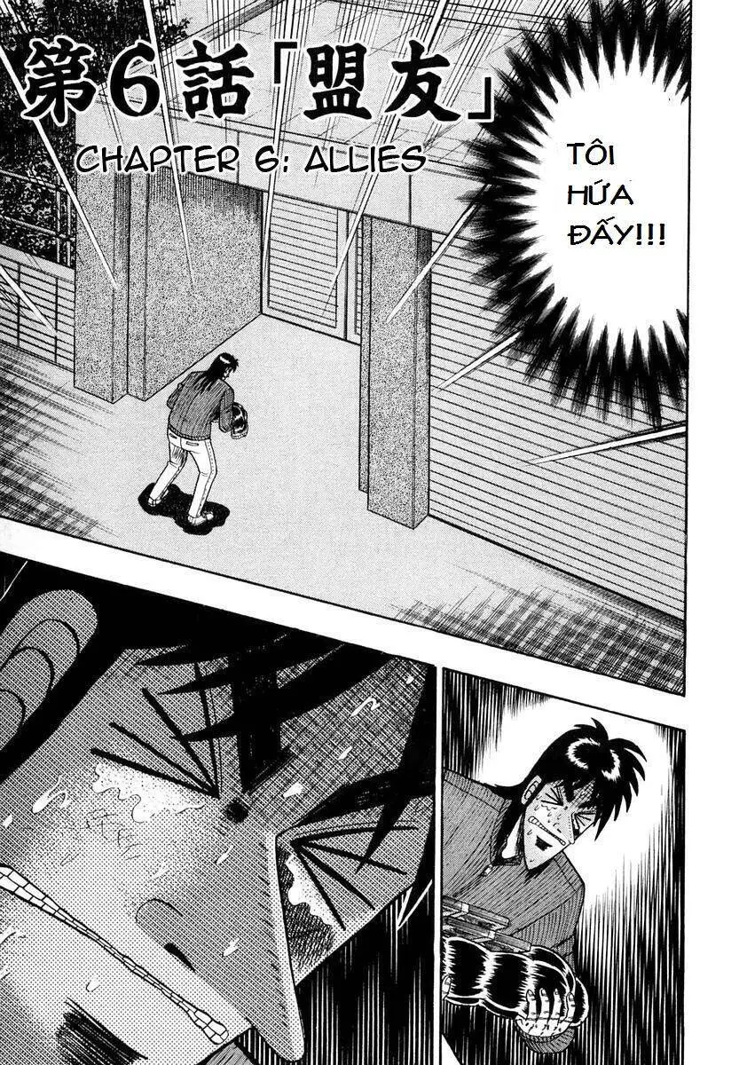 Tobaku Datenroku Kaiji Nettruyen ZZZ Chương 6 Page 1