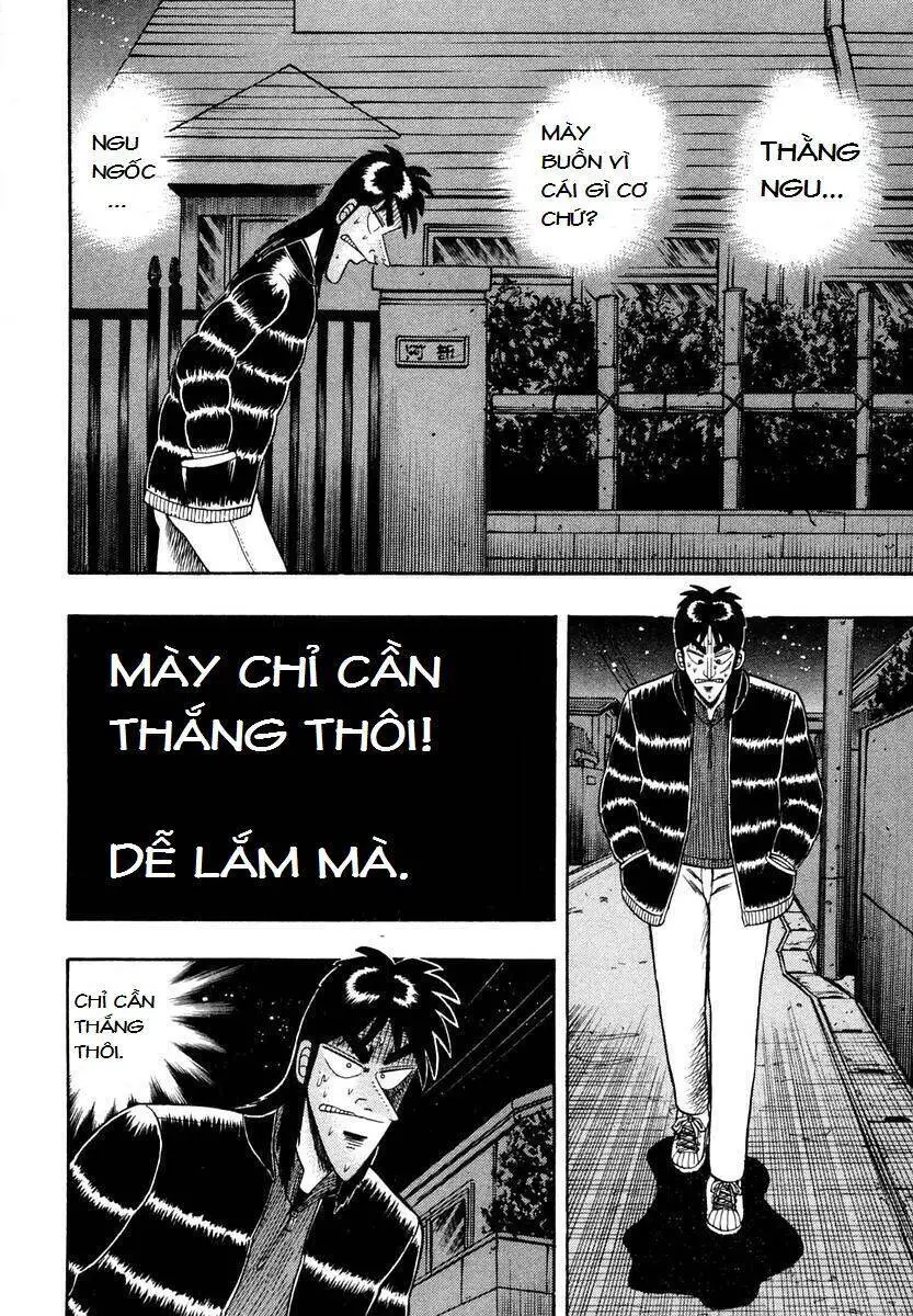 Tobaku Datenroku Kaiji Nettruyen ZZZ Chương 6 Page 4