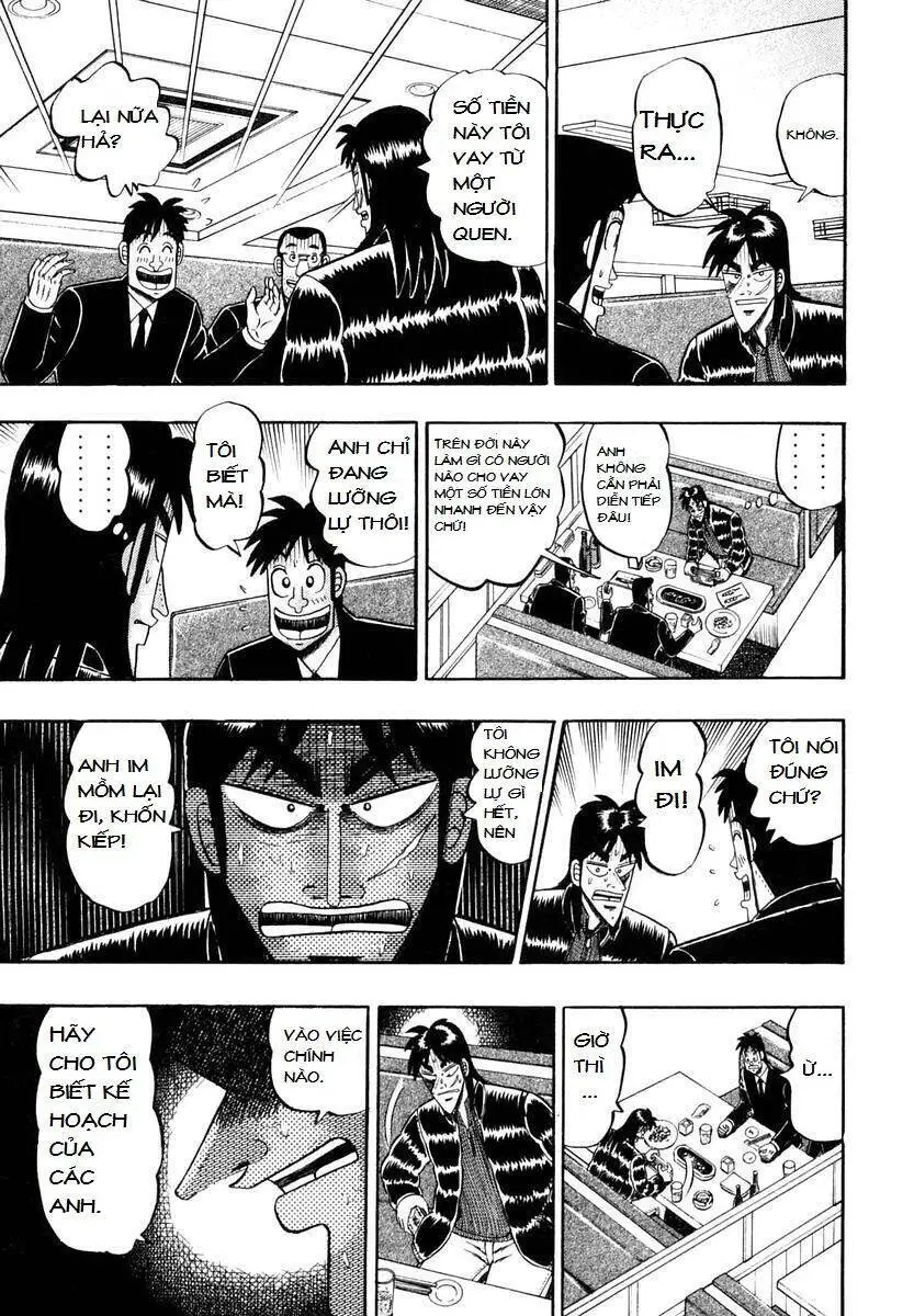 Tobaku Datenroku Kaiji Nettruyen ZZZ Chương 6 Page 7
