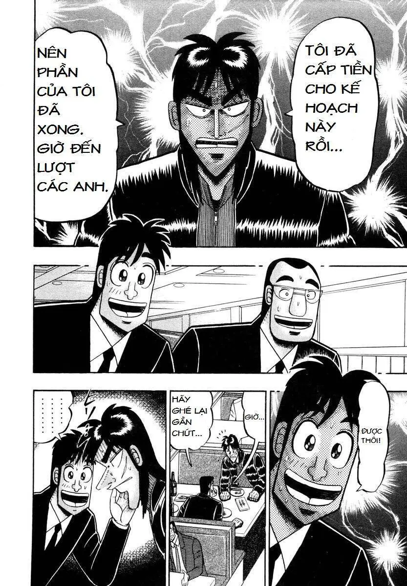 Tobaku Datenroku Kaiji Nettruyen ZZZ Chương 6 Page 8