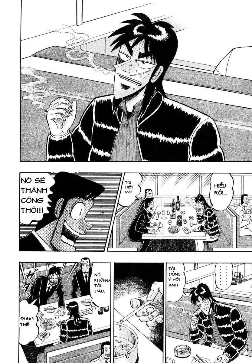 Tobaku Datenroku Kaiji Nettruyen ZZZ Chương 6 Page 10