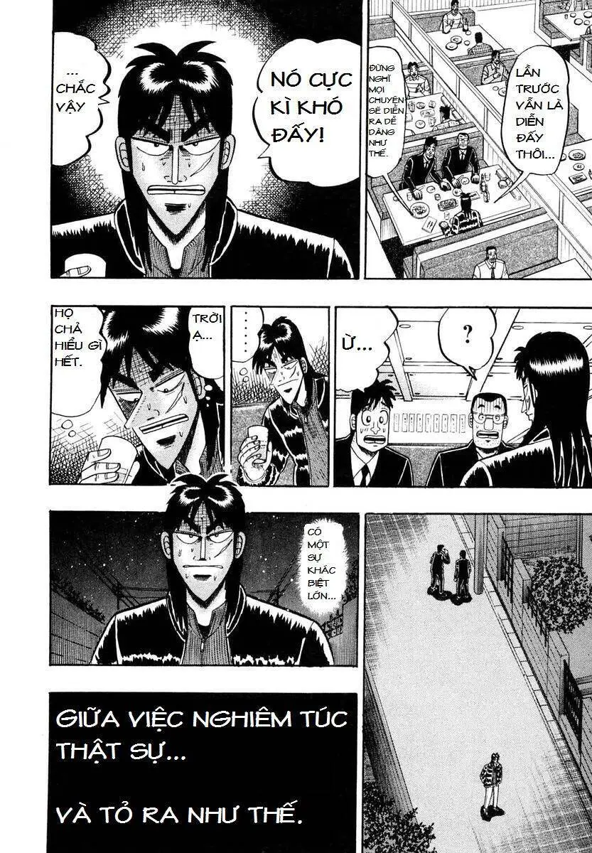 Tobaku Datenroku Kaiji Nettruyen ZZZ Chương 6 Page 12