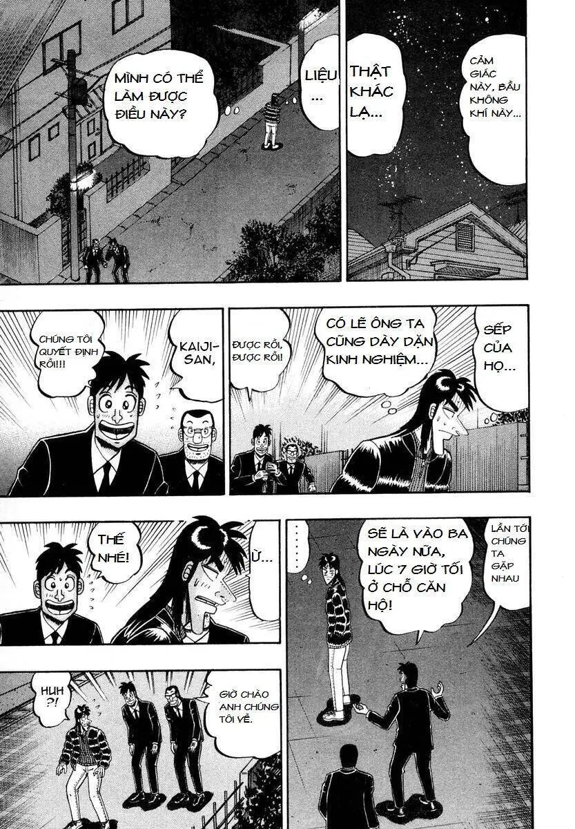 Tobaku Datenroku Kaiji Nettruyen ZZZ Chương 6 Page 13