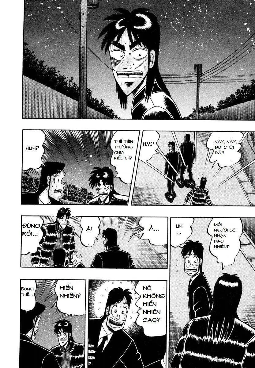 Tobaku Datenroku Kaiji Nettruyen ZZZ Chương 6 Page 14