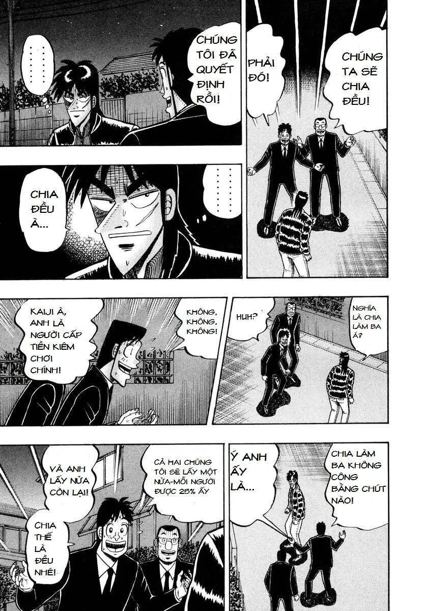 Tobaku Datenroku Kaiji Nettruyen ZZZ Chương 6 Page 15