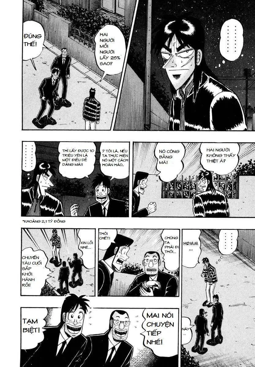 Tobaku Datenroku Kaiji Nettruyen ZZZ Chương 6 Page 16