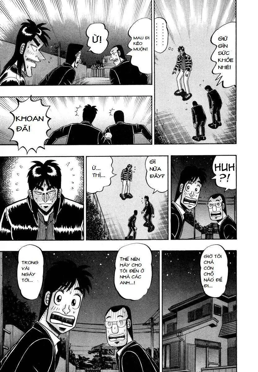 Tobaku Datenroku Kaiji Nettruyen ZZZ Chương 6 Page 17