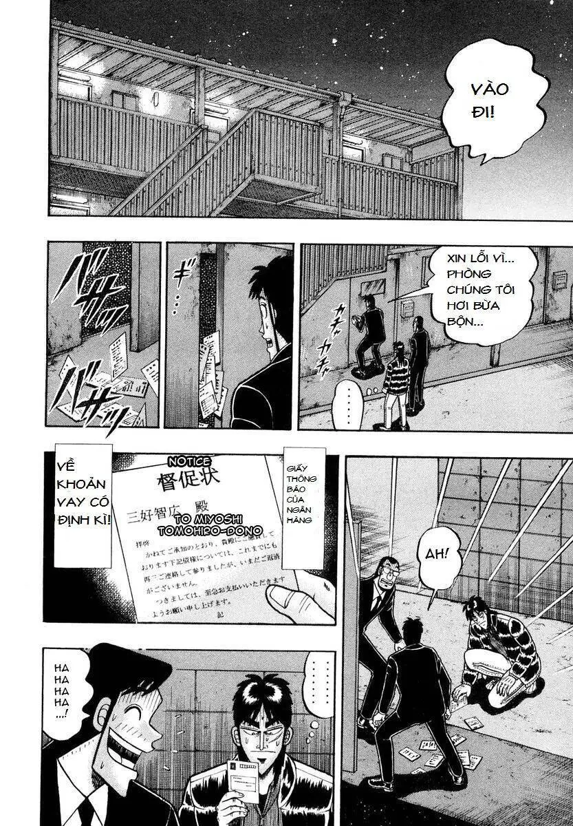 Tobaku Datenroku Kaiji Nettruyen ZZZ Chương 6 Page 18
