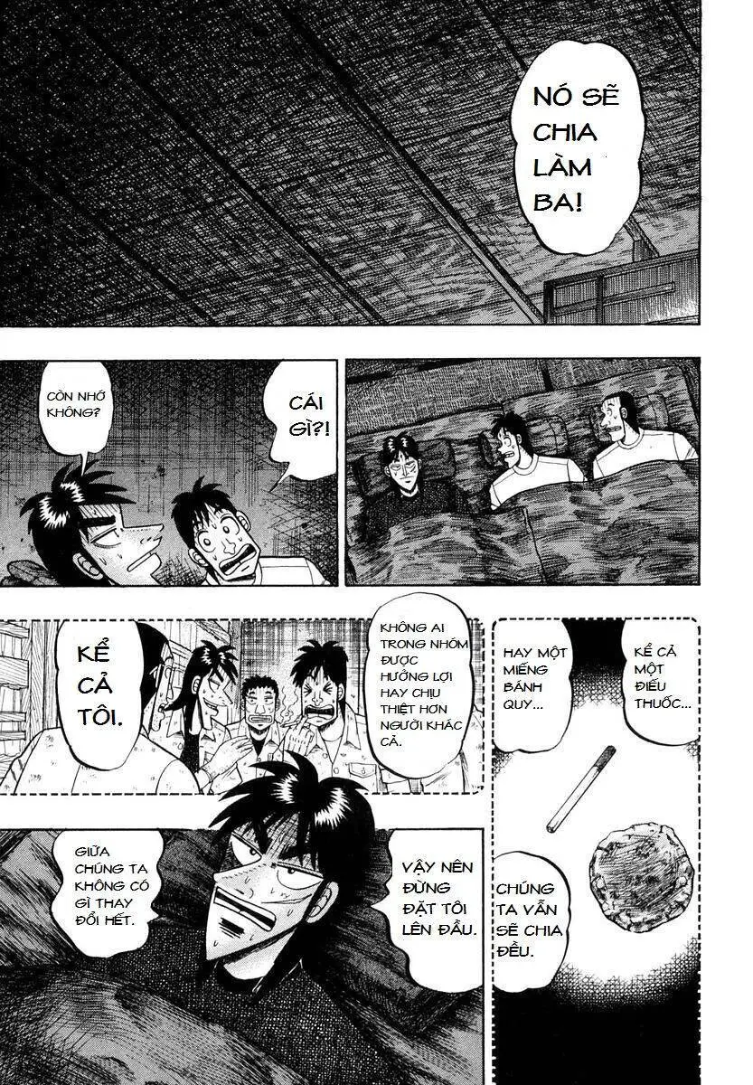 Tobaku Datenroku Kaiji Nettruyen ZZZ Chương 6 Page 22