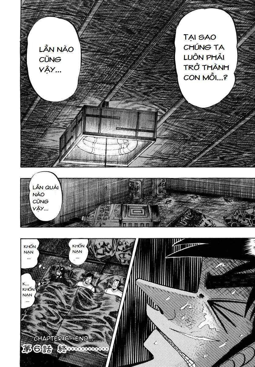 Tobaku Datenroku Kaiji Nettruyen ZZZ Chương 6 Page 25