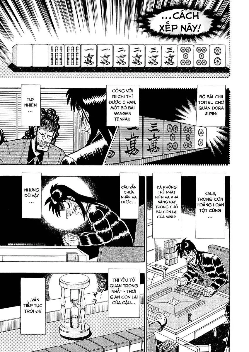 Tobaku Datenroku Kaiji Nettruyen ZZZ Chương 46 Page 10