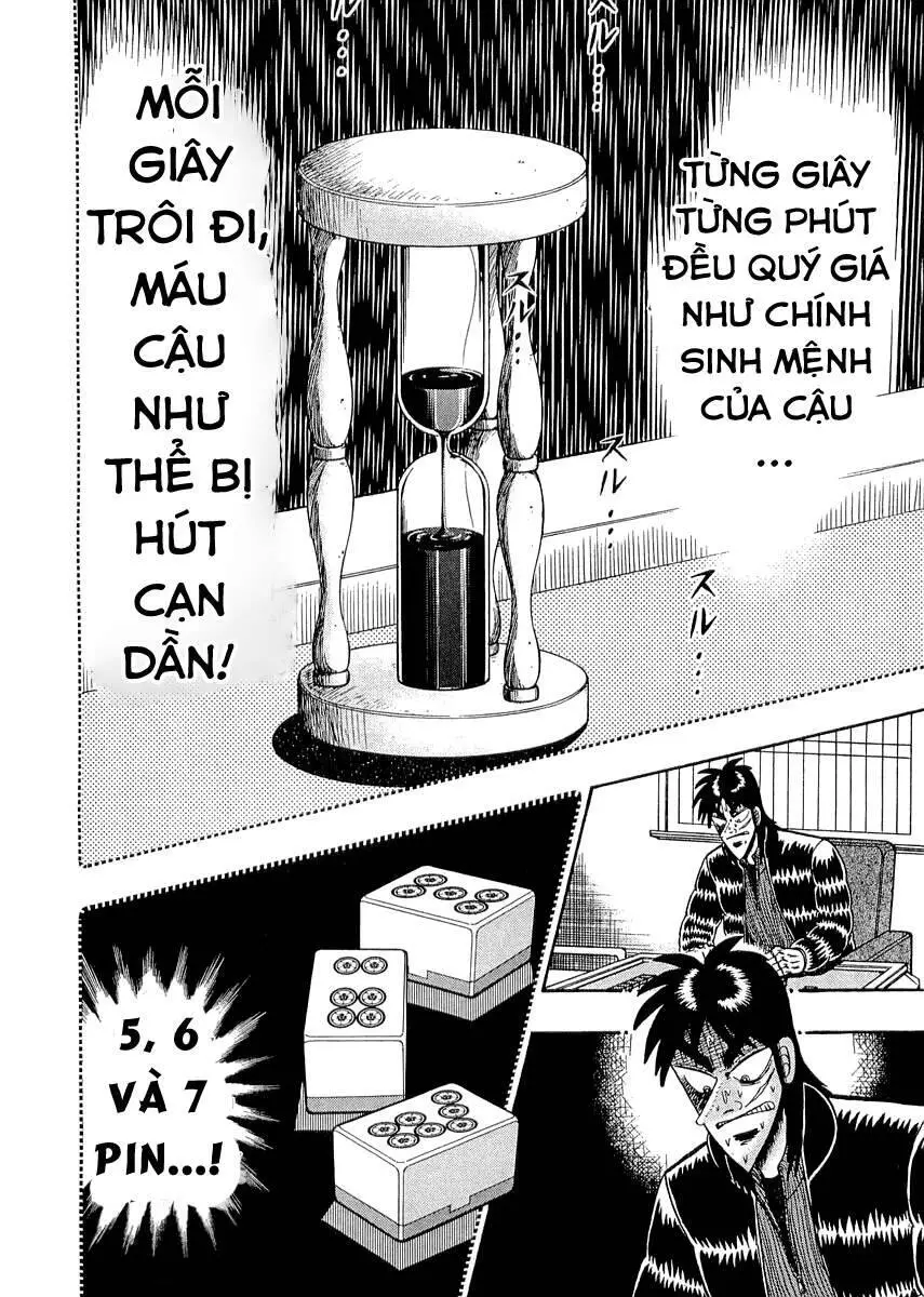 Tobaku Datenroku Kaiji Nettruyen ZZZ Chương 46 Page 11